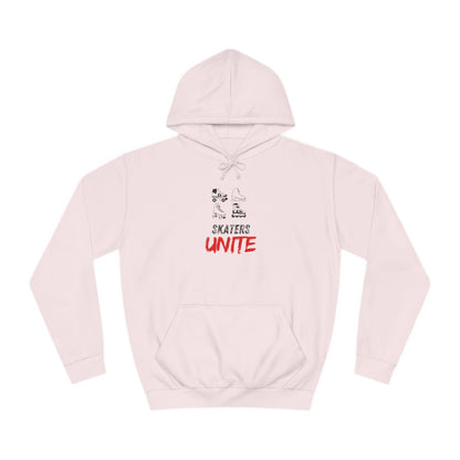 Hoodie - Skaters Unite Unisex Hoodie - Skate of Matter LLC