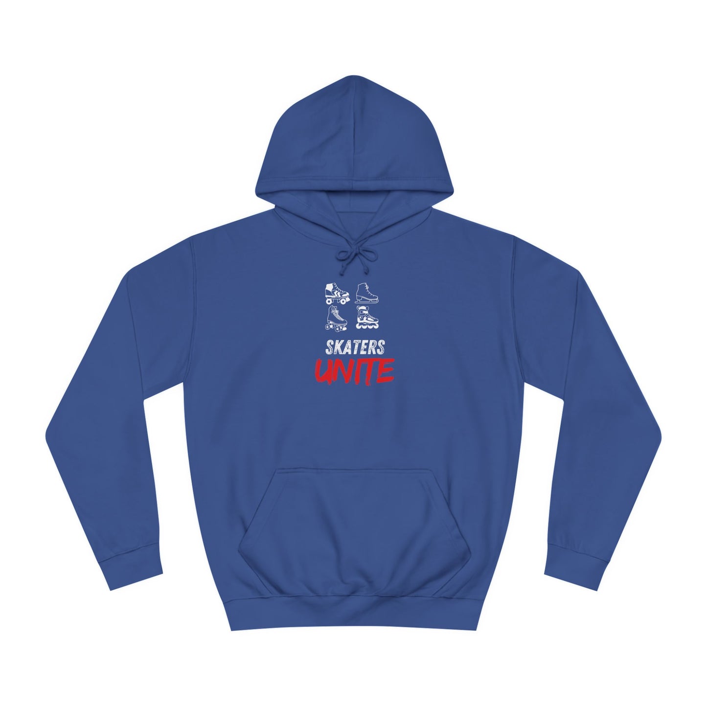 Hoodie - Skaters Unite Unisex Hoodie - Skate of Matter LLC