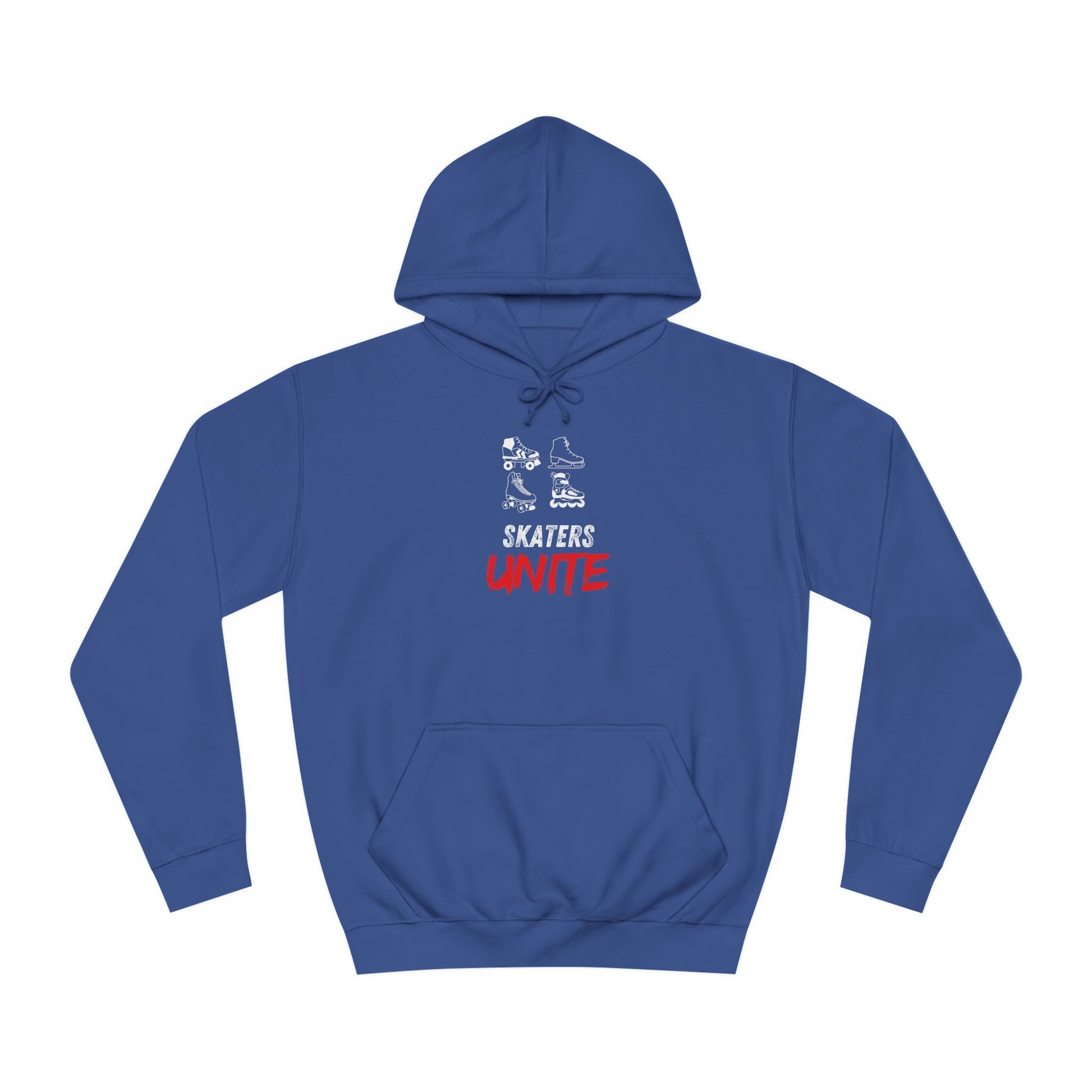 Hoodie - Skaters Unite Unisex Hoodie - Skate of Matter LLC