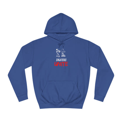 Hoodie - Skaters Unite Unisex Hoodie - Skate of Matter LLC