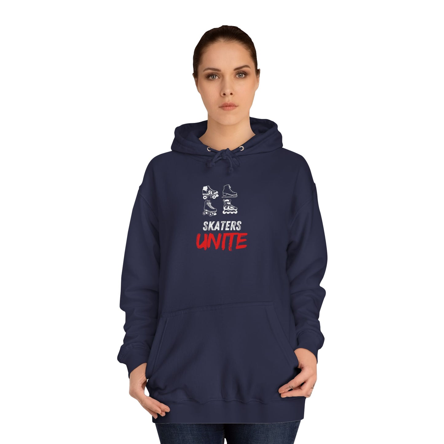 Hoodie - Skaters Unite Unisex Hoodie - Skate of Matter LLC