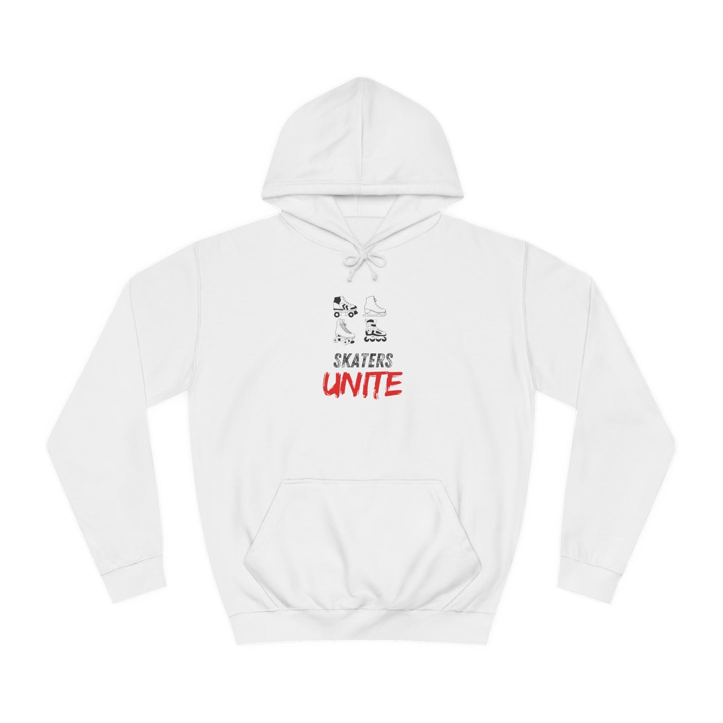 Hoodie - Skaters Unite Unisex Hoodie - Skate of Matter LLC