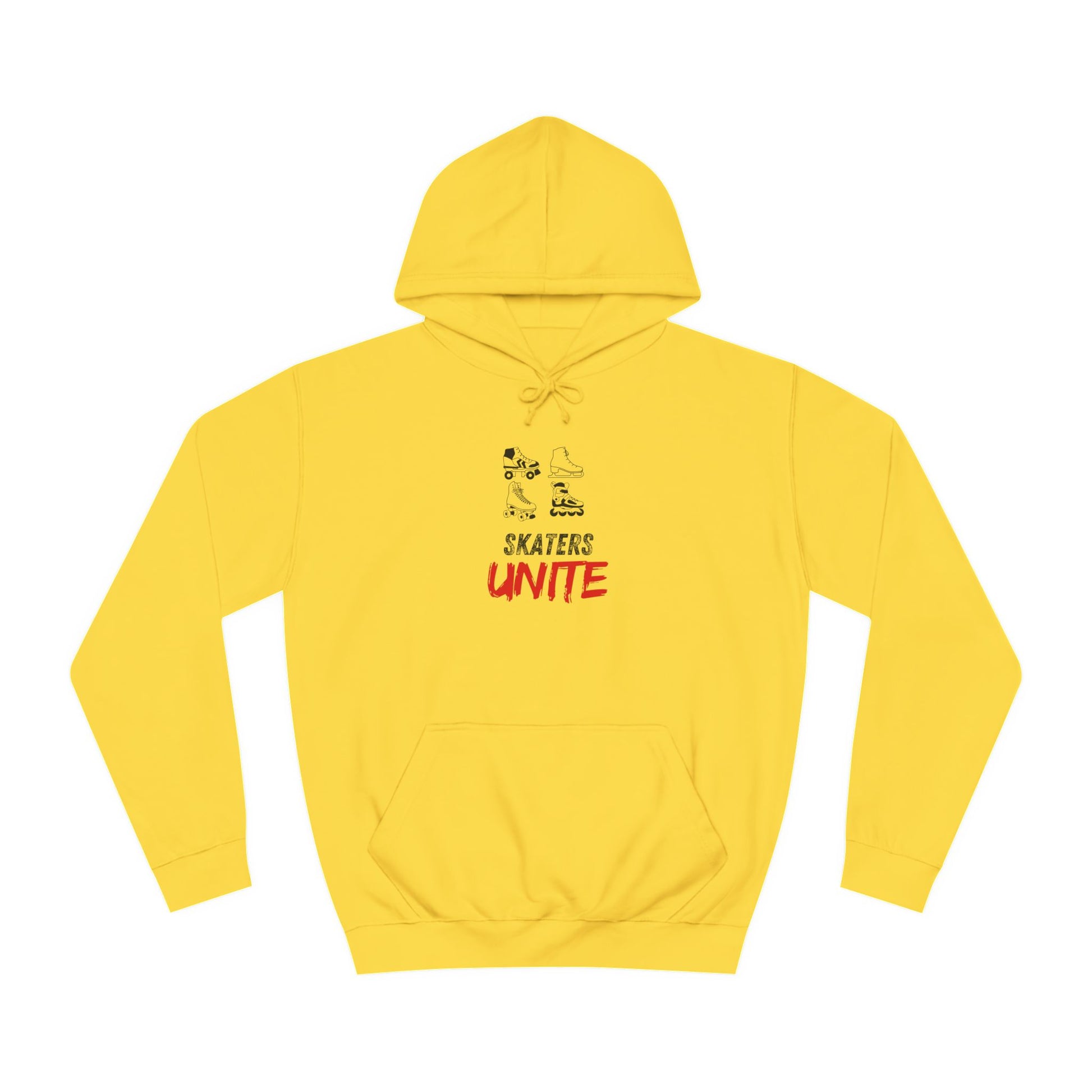 Hoodie - Skaters Unite Unisex Hoodie - Skate of Matter LLC