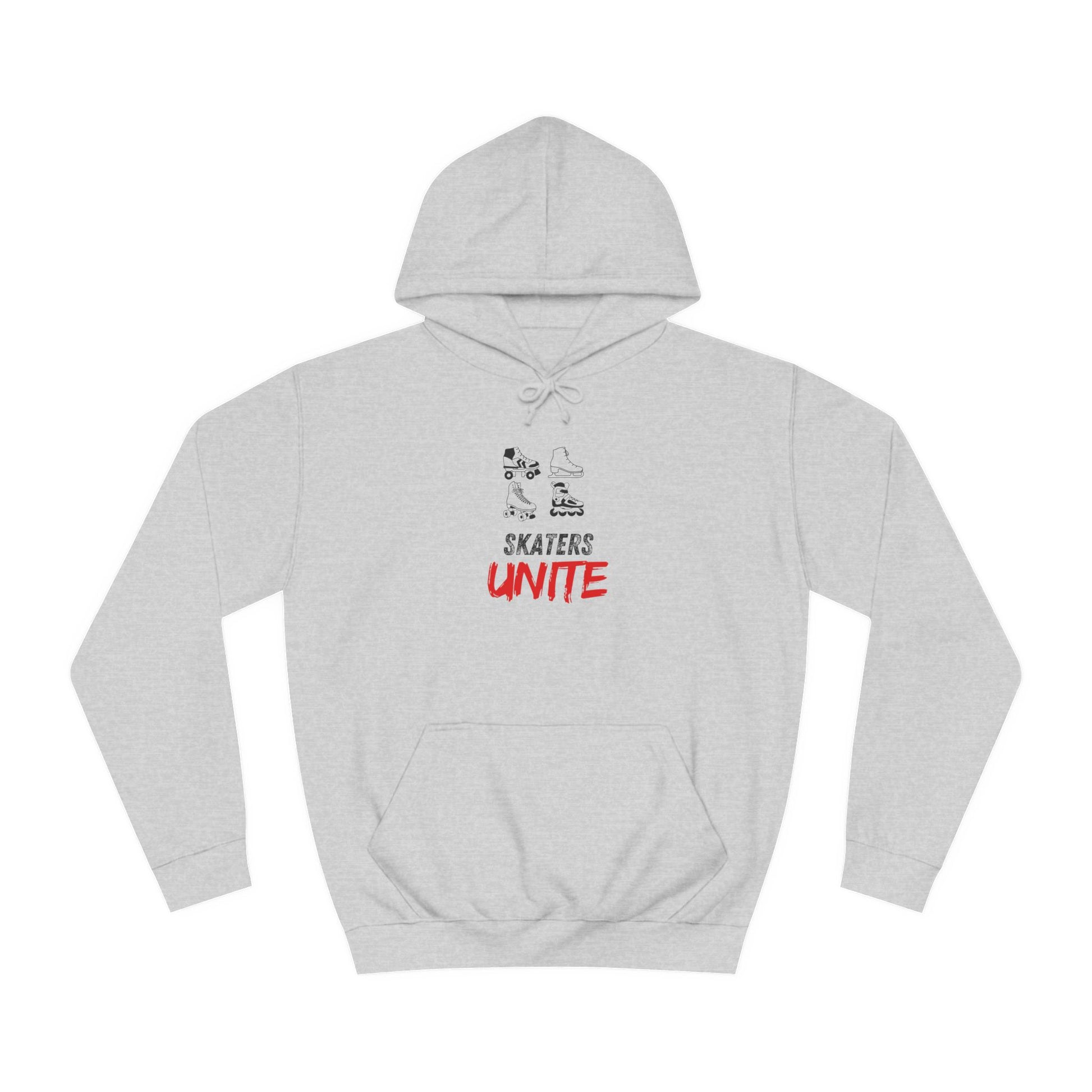 Hoodie - Skaters Unite Unisex Hoodie - Skate of Matter LLC