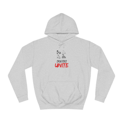 Hoodie - Skaters Unite Unisex Hoodie - Skate of Matter LLC