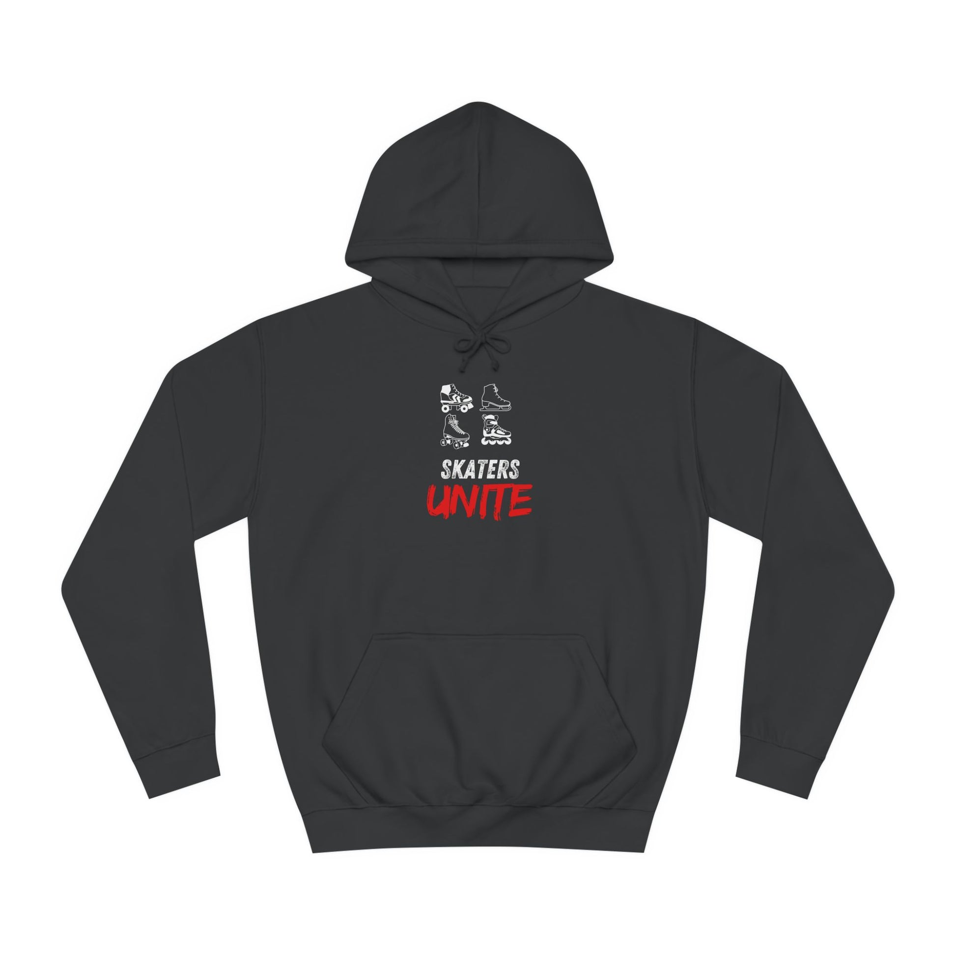 Hoodie - Skaters Unite Unisex Hoodie - Skate of Matter LLC