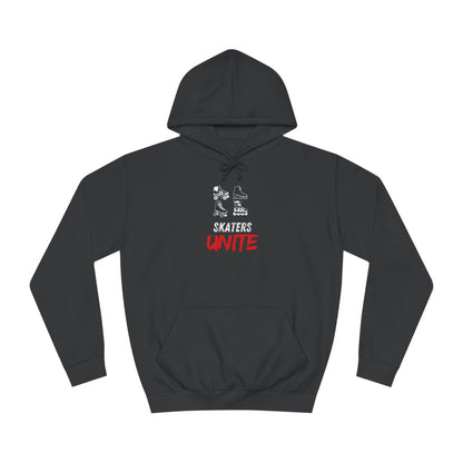 Hoodie - Skaters Unite Unisex Hoodie - Skate of Matter LLC