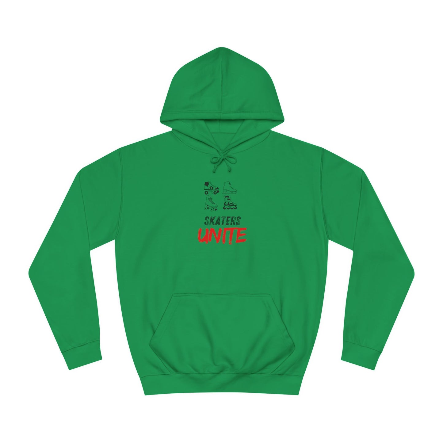 Hoodie - Skaters Unite Unisex Hoodie - Skate of Matter LLC