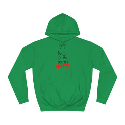 Hoodie - Skaters Unite Unisex Hoodie - Skate of Matter LLC