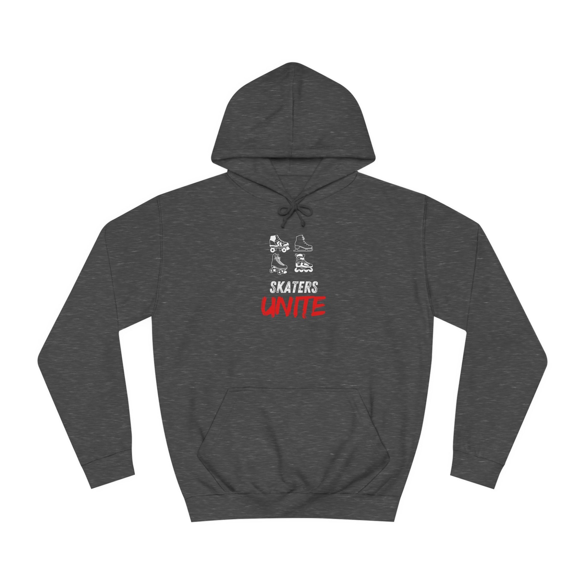 Hoodie - Skaters Unite Unisex Hoodie - Skate of Matter LLC