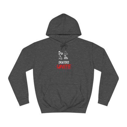 Hoodie - Skaters Unite Unisex Hoodie - Skate of Matter LLC