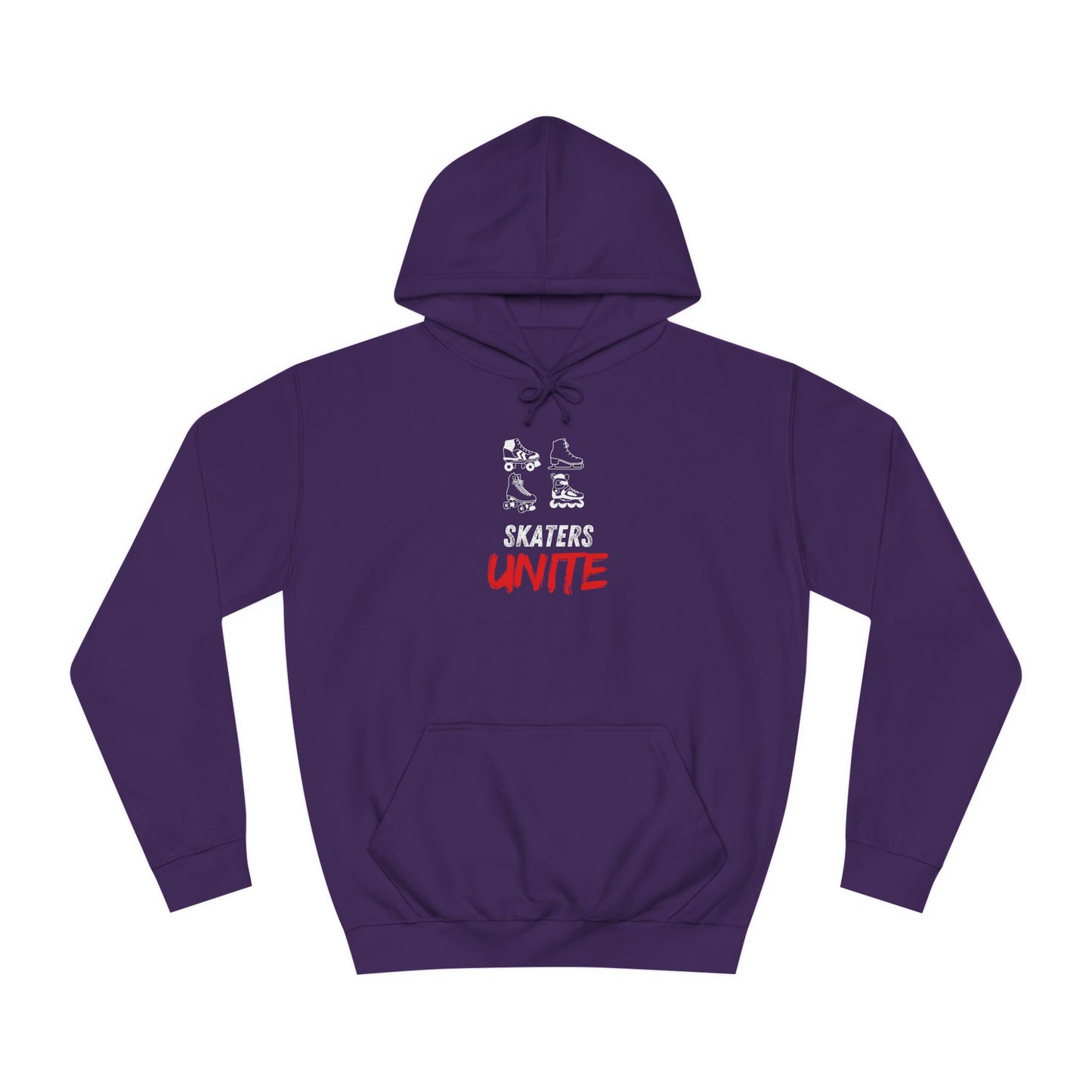 Hoodie - Skaters Unite Unisex Hoodie - Skate of Matter LLC