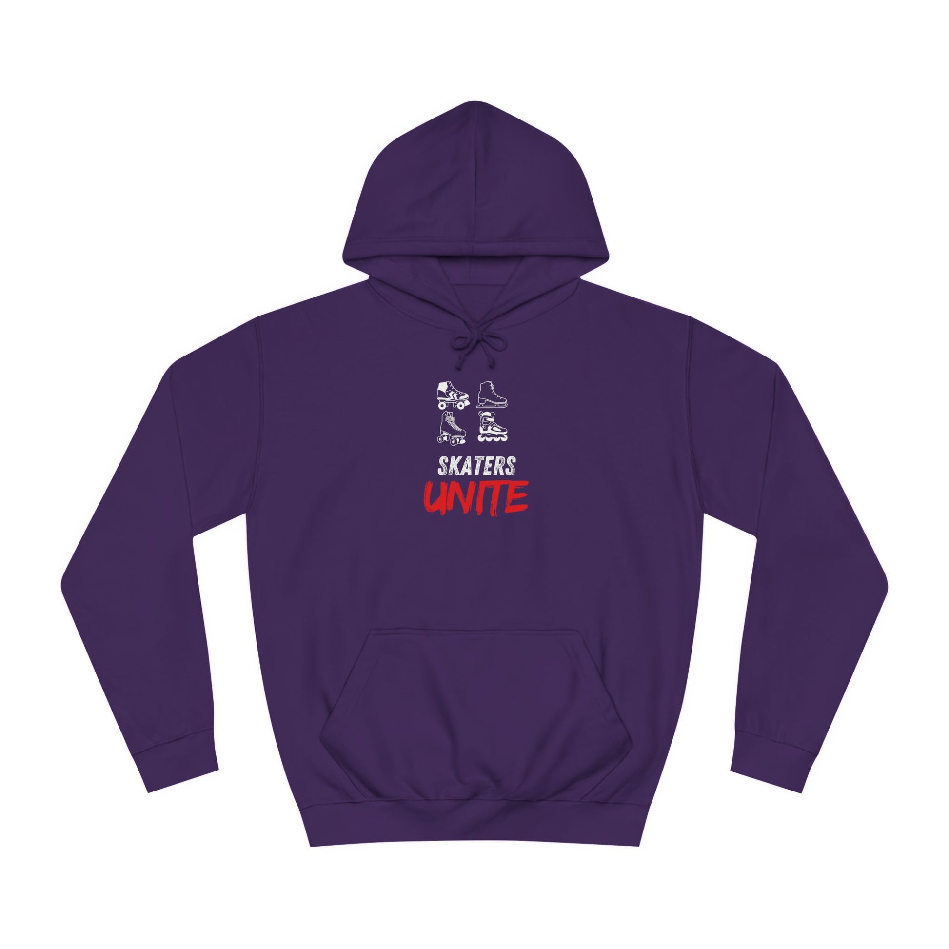 Hoodie - Skaters Unite Unisex Hoodie - Skate of Matter LLC