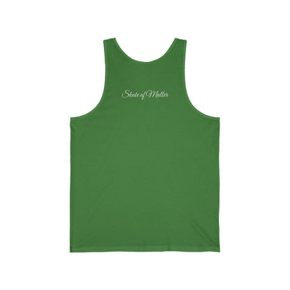 Tank Top - Skate the Stress Away Unisex Tank - Skate of Matter LLC