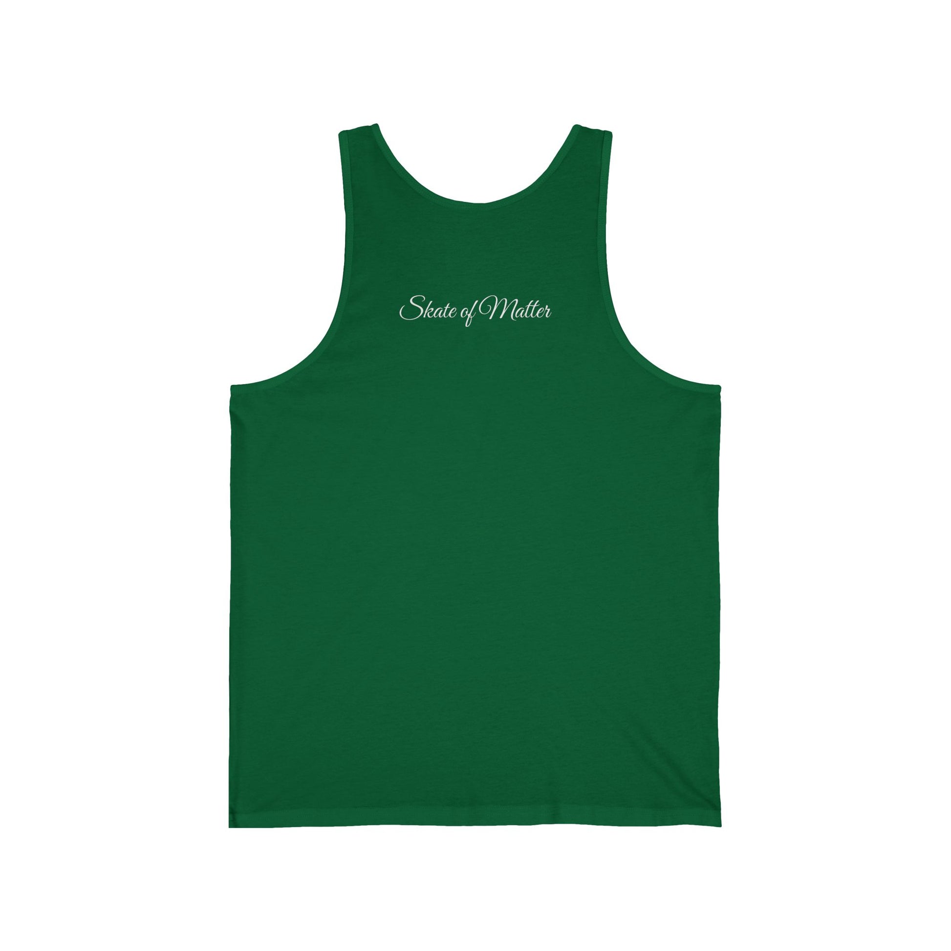 Tank Top - Skate the Stress Away Unisex Tank - Skate of Matter LLC