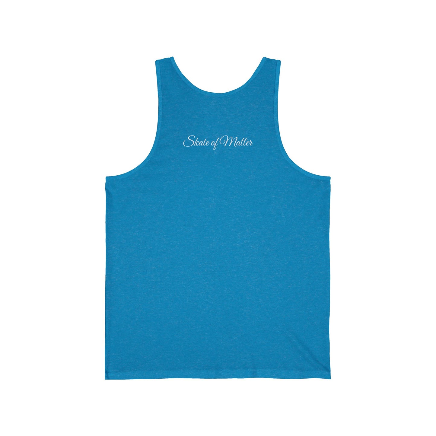 Tank Top - Skate the Stress Away Unisex Tank - Skate of Matter LLC