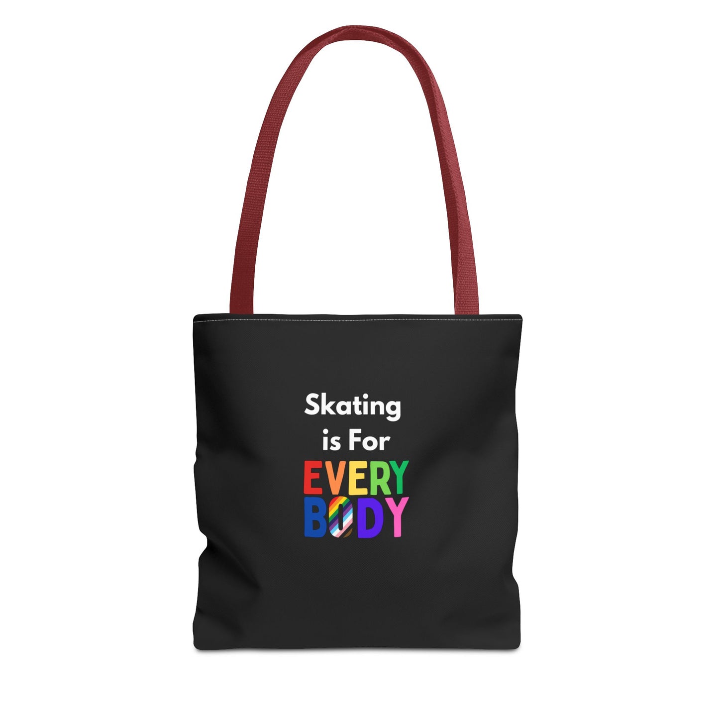 Bags - Skating is for Everybody Tote Bag - Skate of Matter LLC