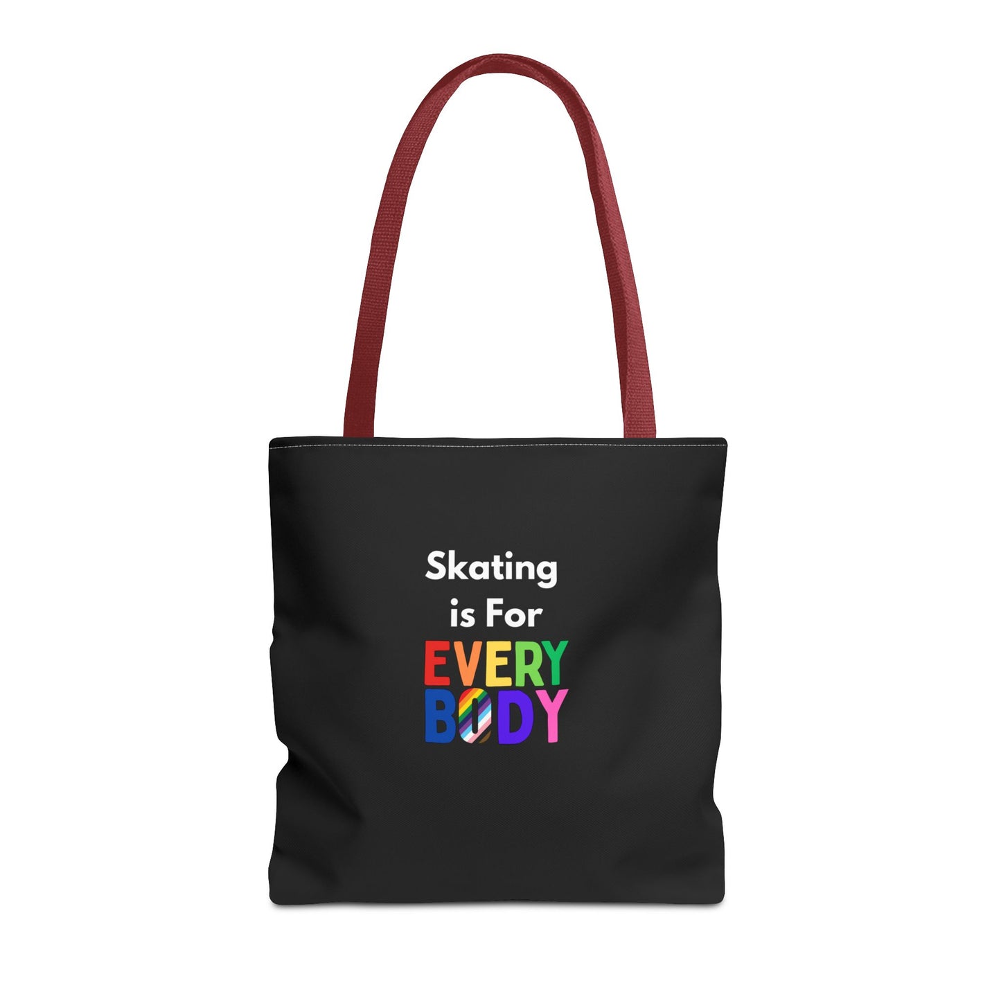 Bags - Skating is for Everybody Tote Bag - Skate of Matter LLC