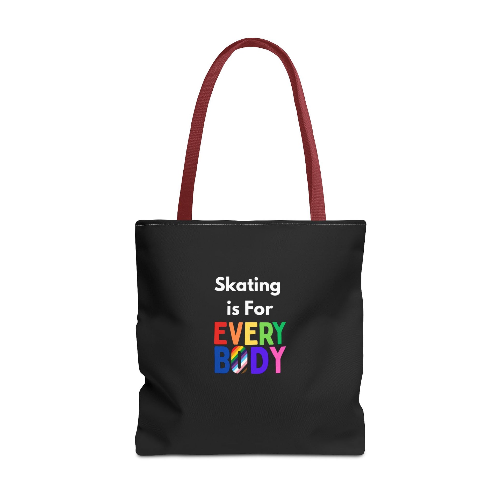 Bags - Skating is for Everybody Tote Bag - Skate of Matter LLC