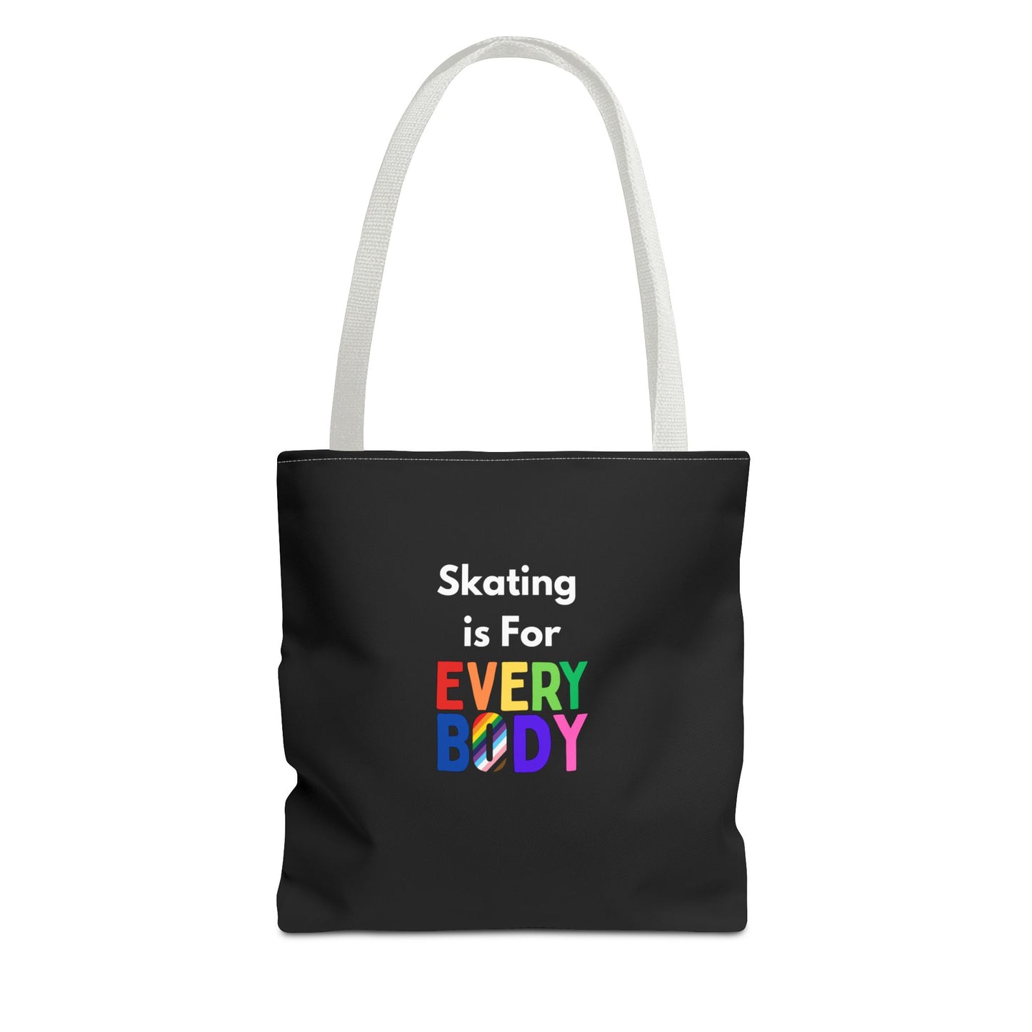 Bags - Skating is for Everybody Tote Bag - Skate of Matter LLC