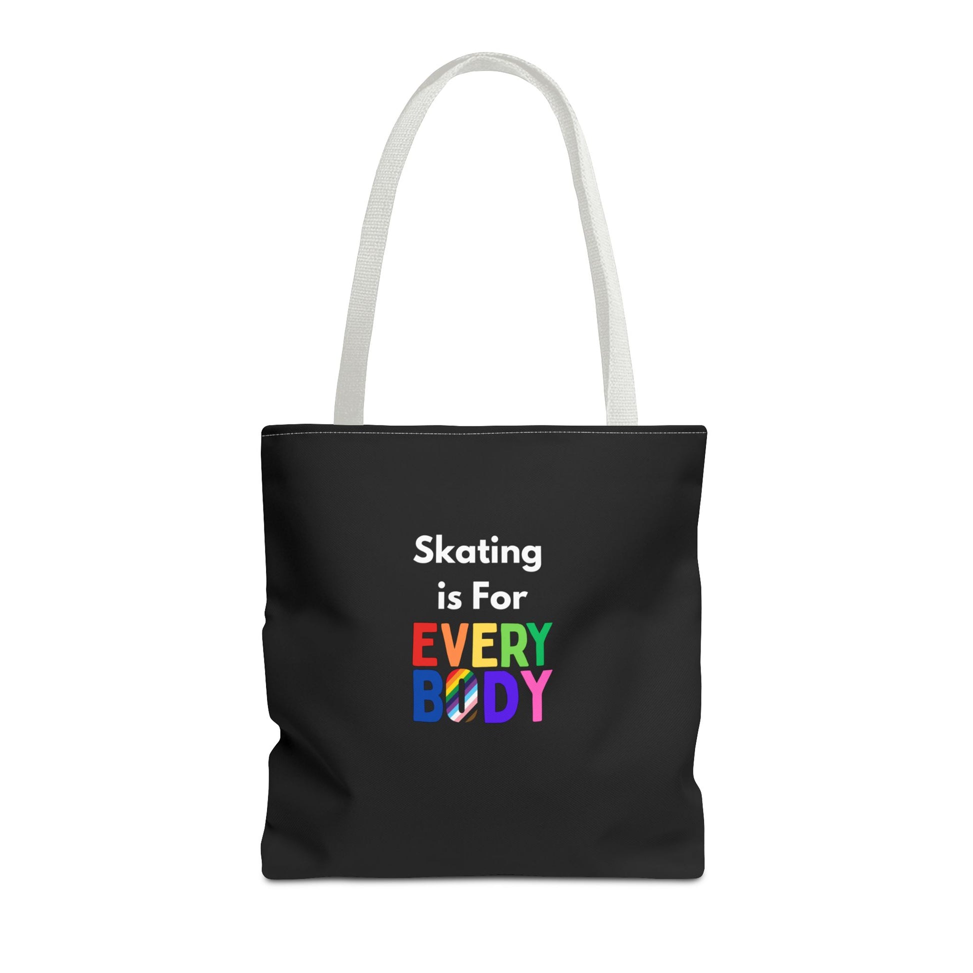 Bags - Skating is for Everybody Tote Bag - Skate of Matter LLC