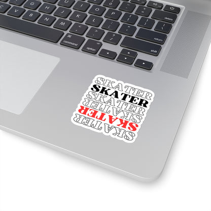 Paper products - Statement Skater Sticker - Skate of Matter LLC