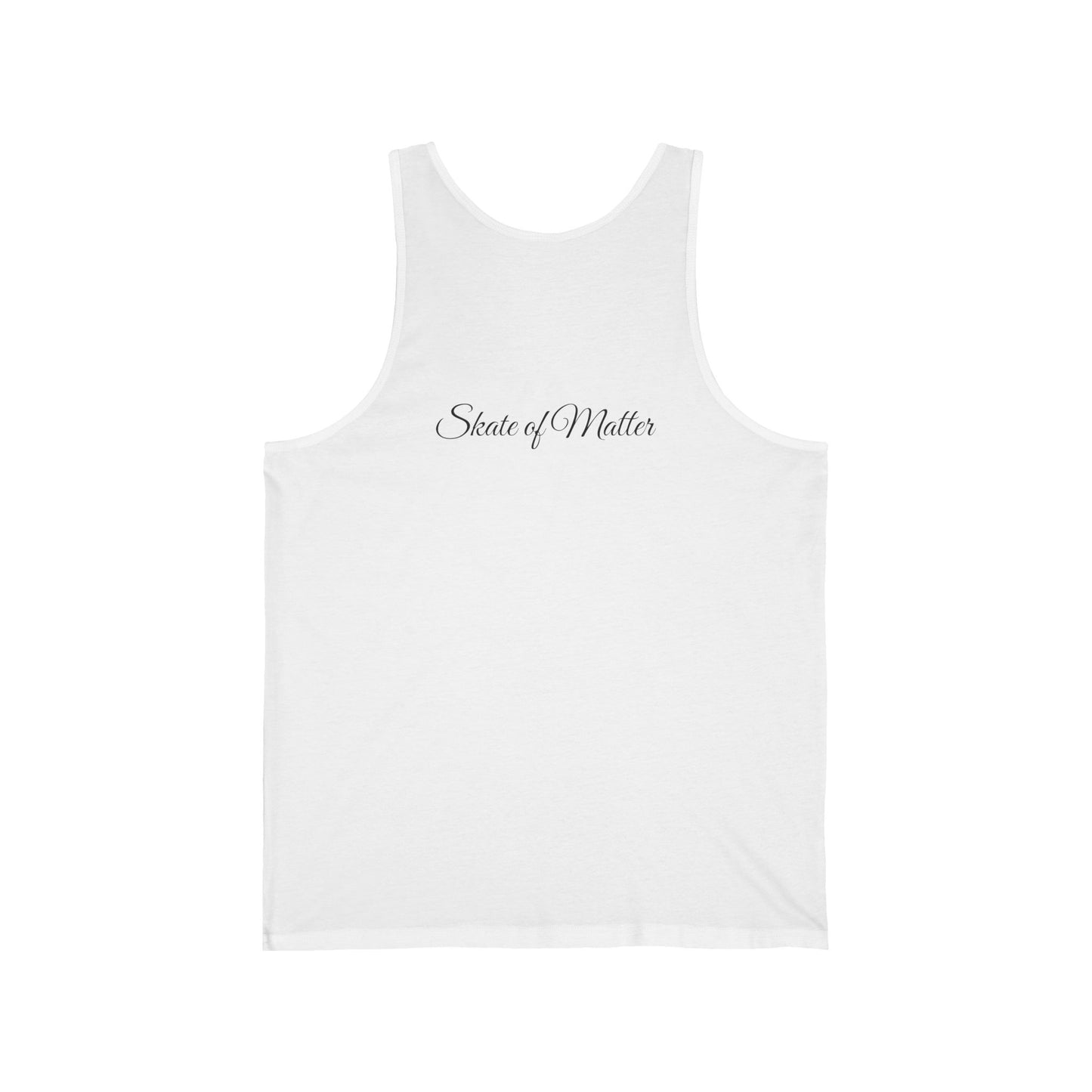 Tank Top - Statement Skater Unisex Tank - Skate of Matter LLC