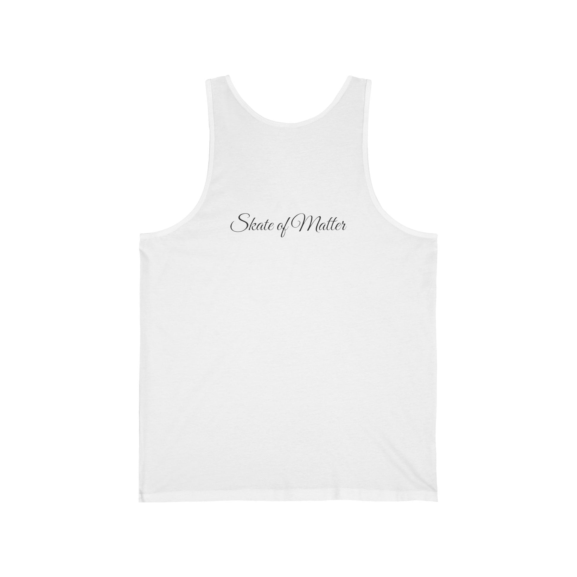 Tank Top - Statement Skater Unisex Tank - Skate of Matter LLC