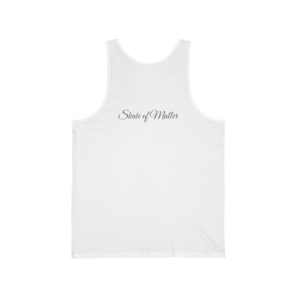 Tank Top - Statement Skater Unisex Tank - Skate of Matter LLC