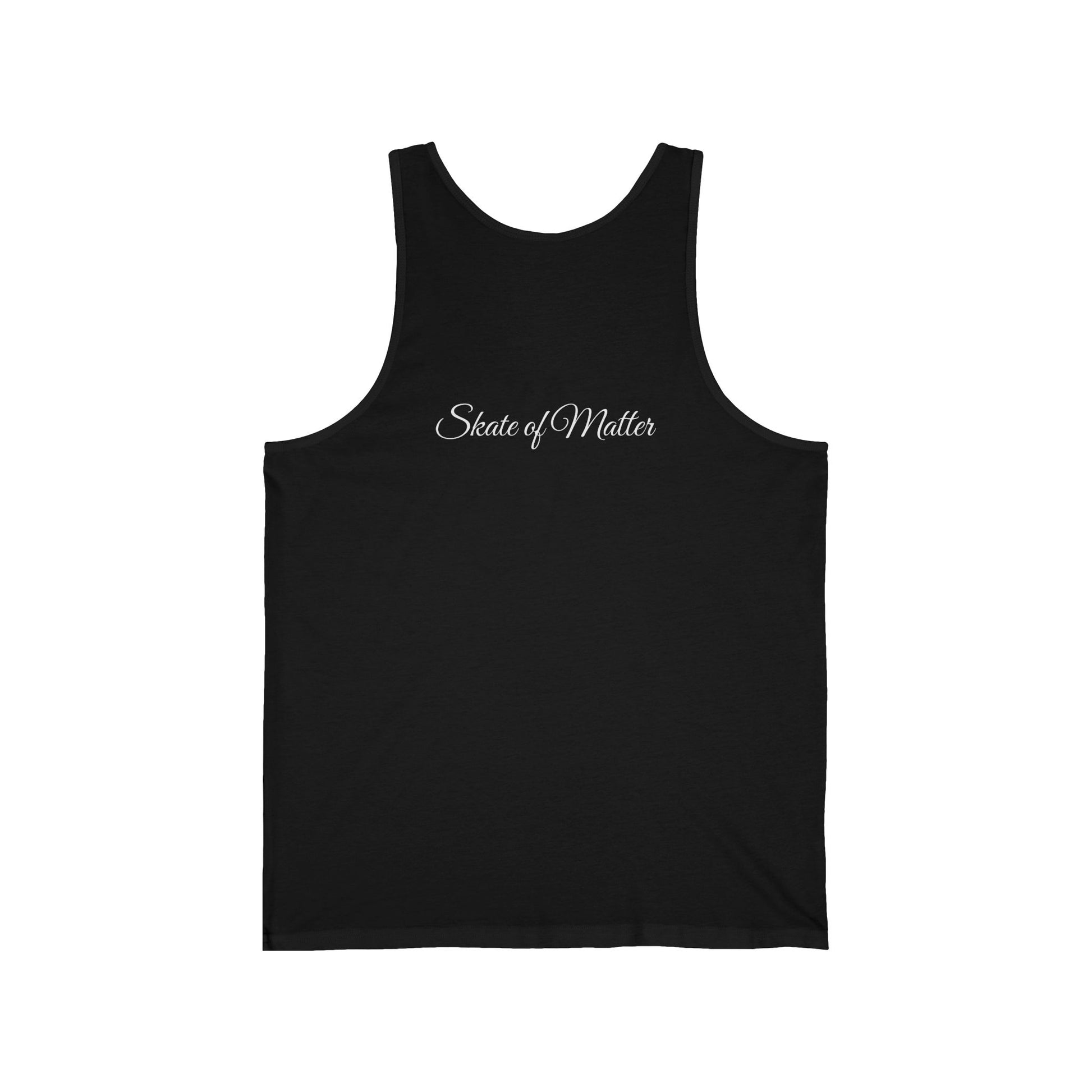 Tank Top - Statement Skater Unisex Tank - Skate of Matter LLC