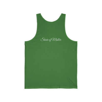 Tank Top - Statement Skater Unisex Tank - Skate of Matter LLC