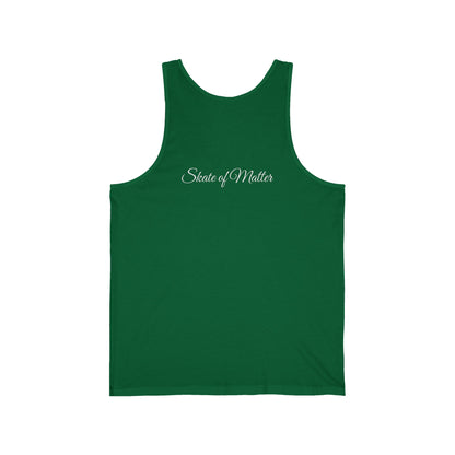 Tank Top - Statement Skater Unisex Tank - Skate of Matter LLC