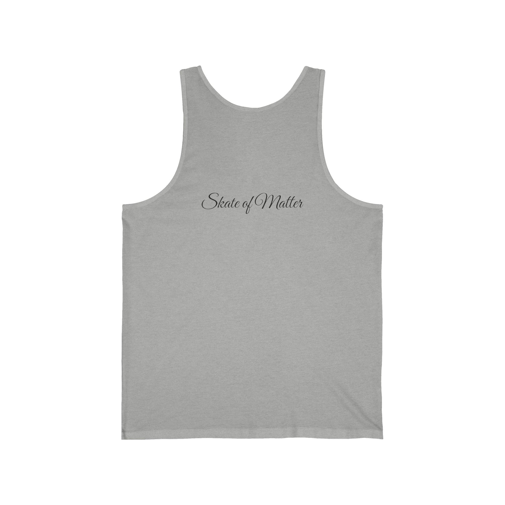 Tank Top - Statement Skater Unisex Tank - Skate of Matter LLC