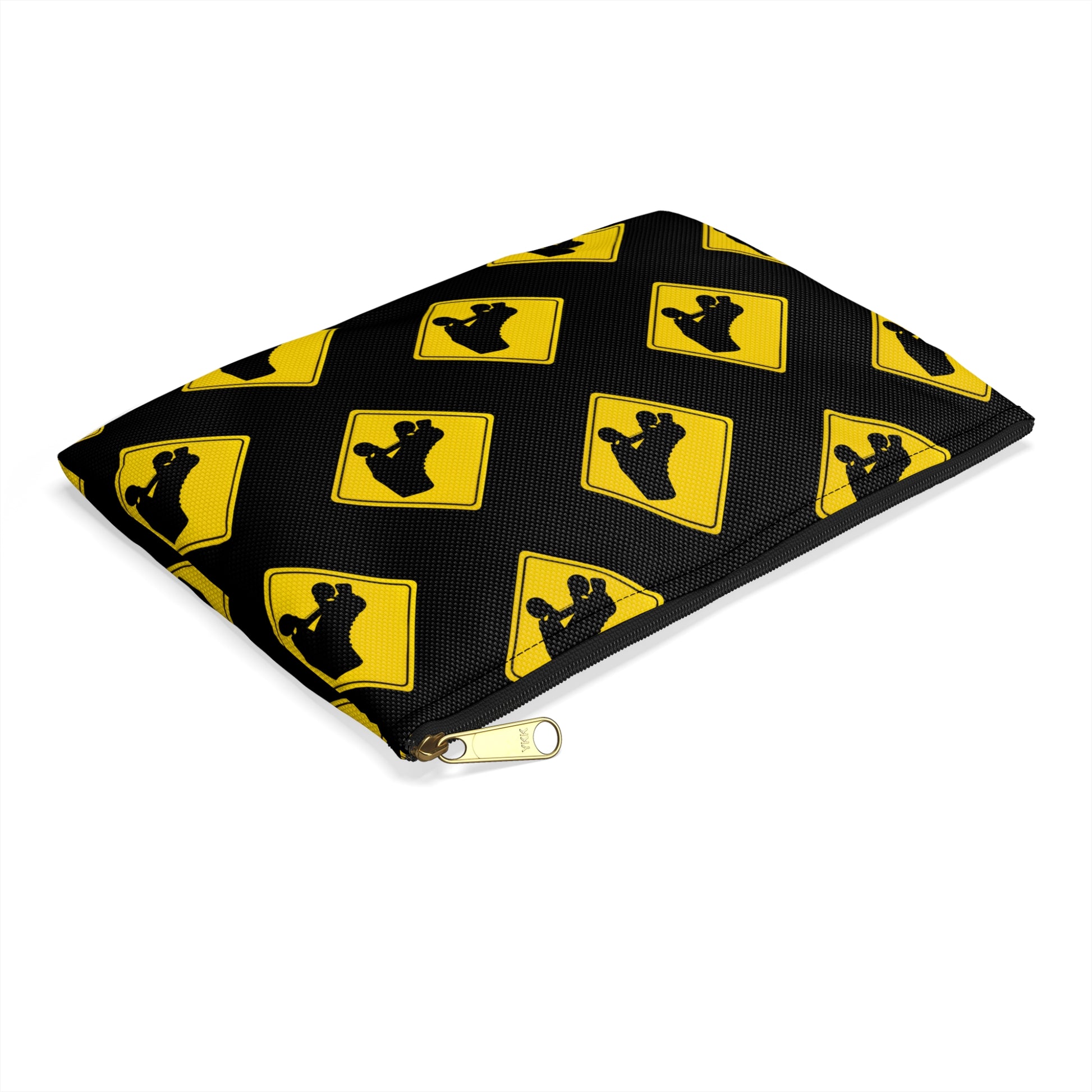 Bags - Warning Skater Accessory Pouch - Skate of Matter LLC