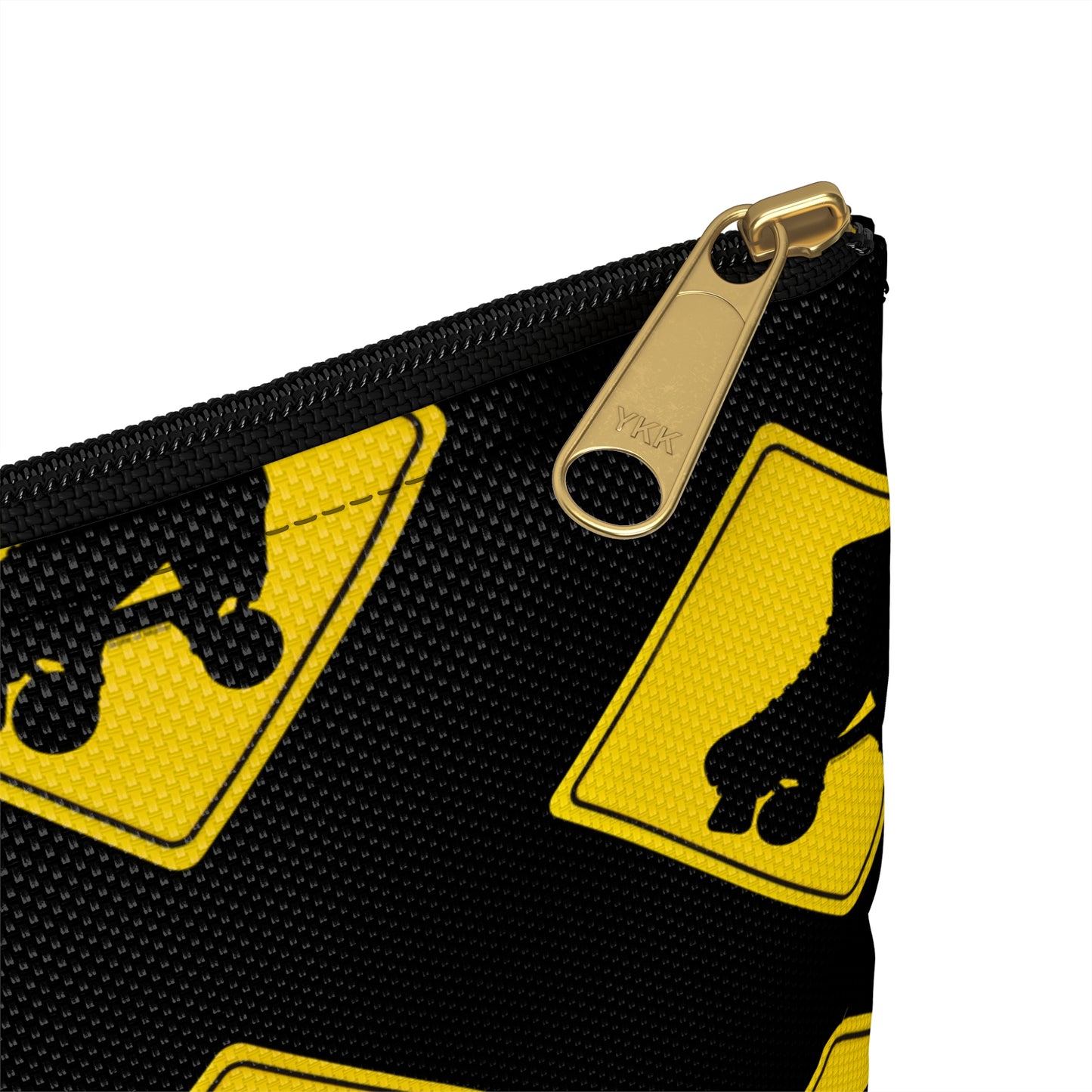 Bags - Warning Skater Accessory Pouch - Skate of Matter LLC