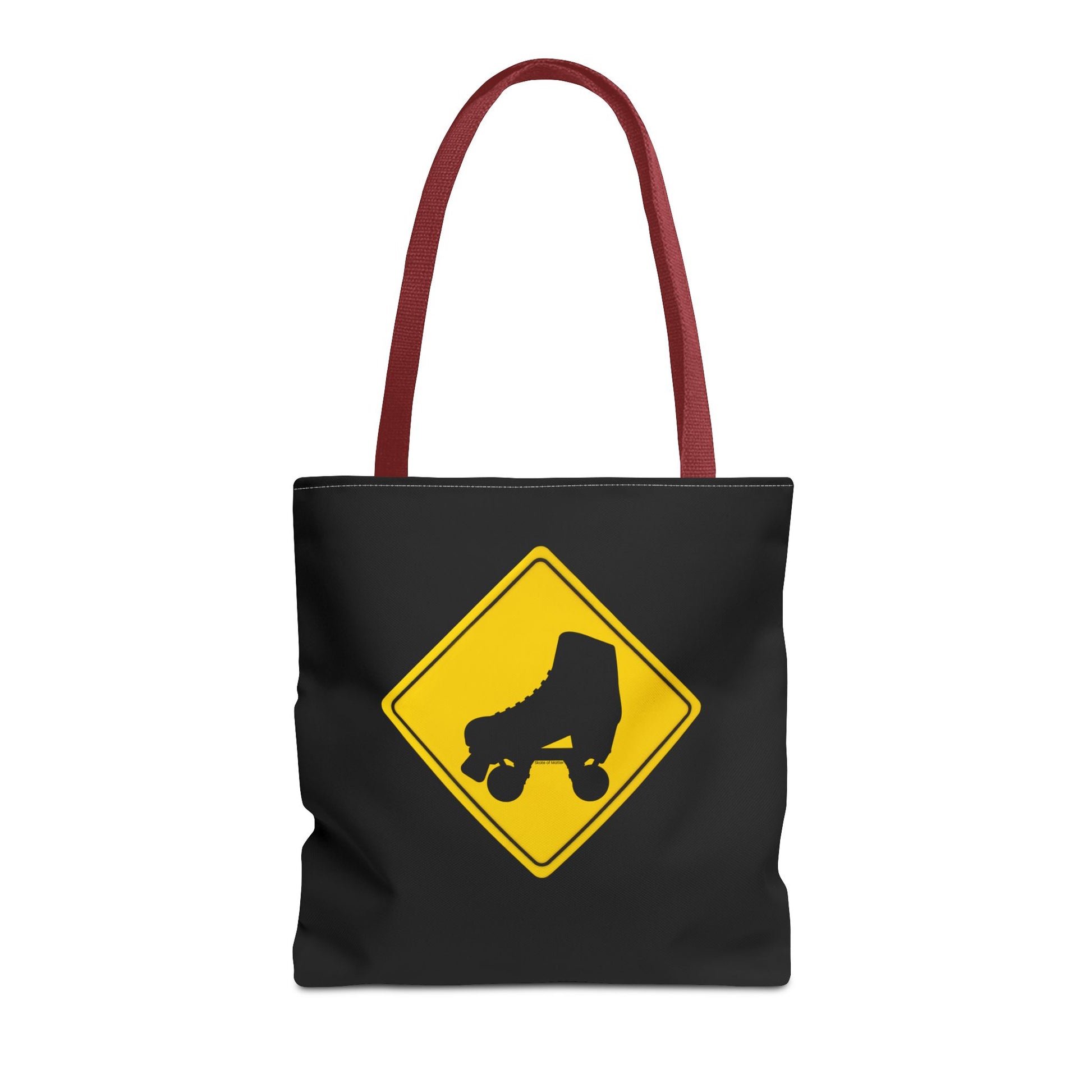 Bags - Warning Skater Tote Bag - Skate of Matter LLC