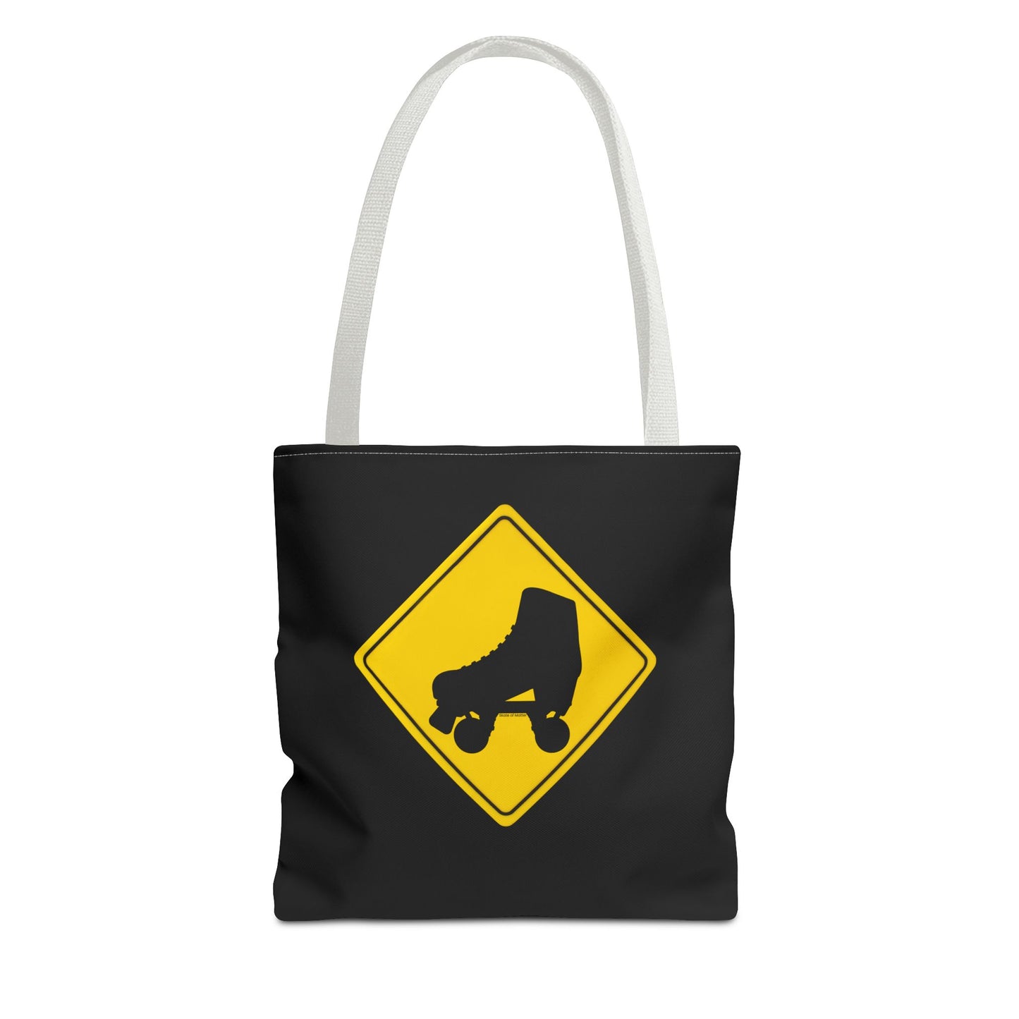 Bags - Warning Skater Tote Bag - Skate of Matter LLC