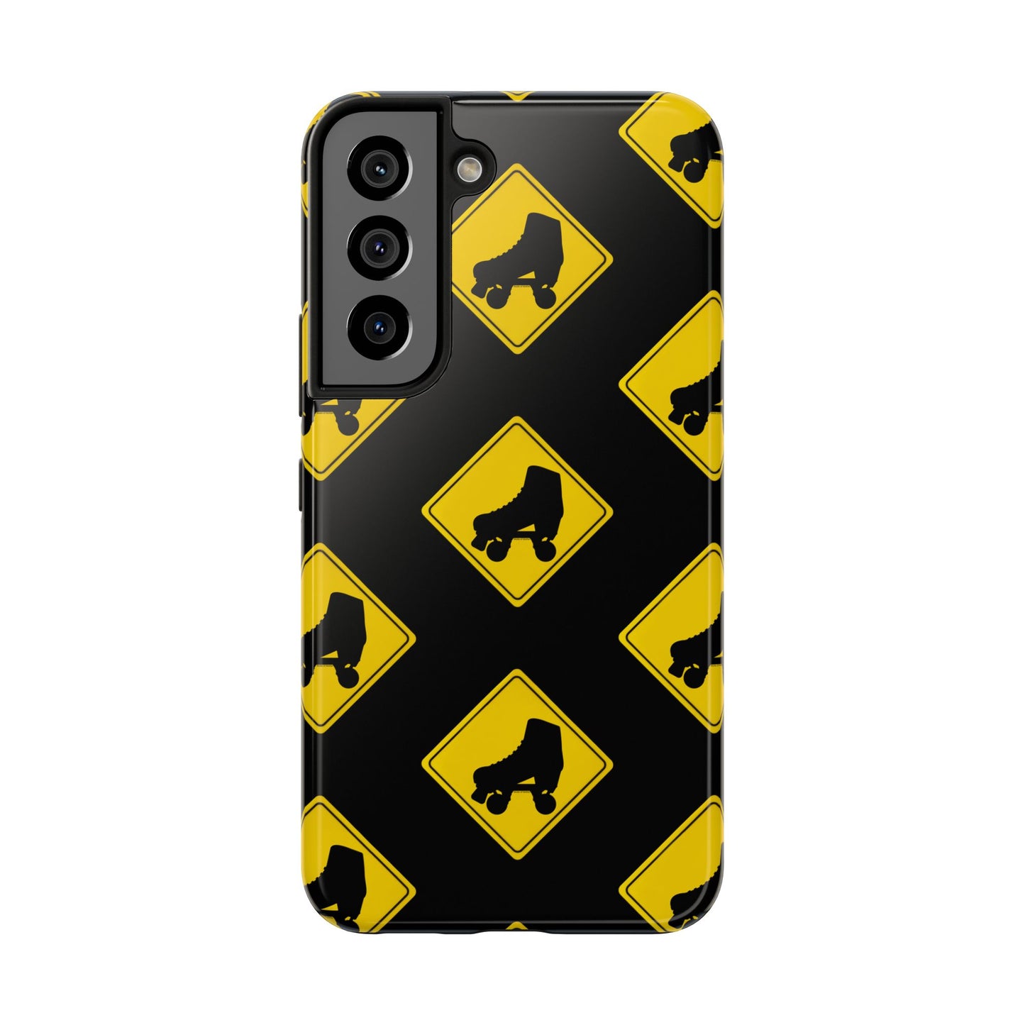 Phone Case - Warning Skater Tough Phone Case - Skate of Matter LLC