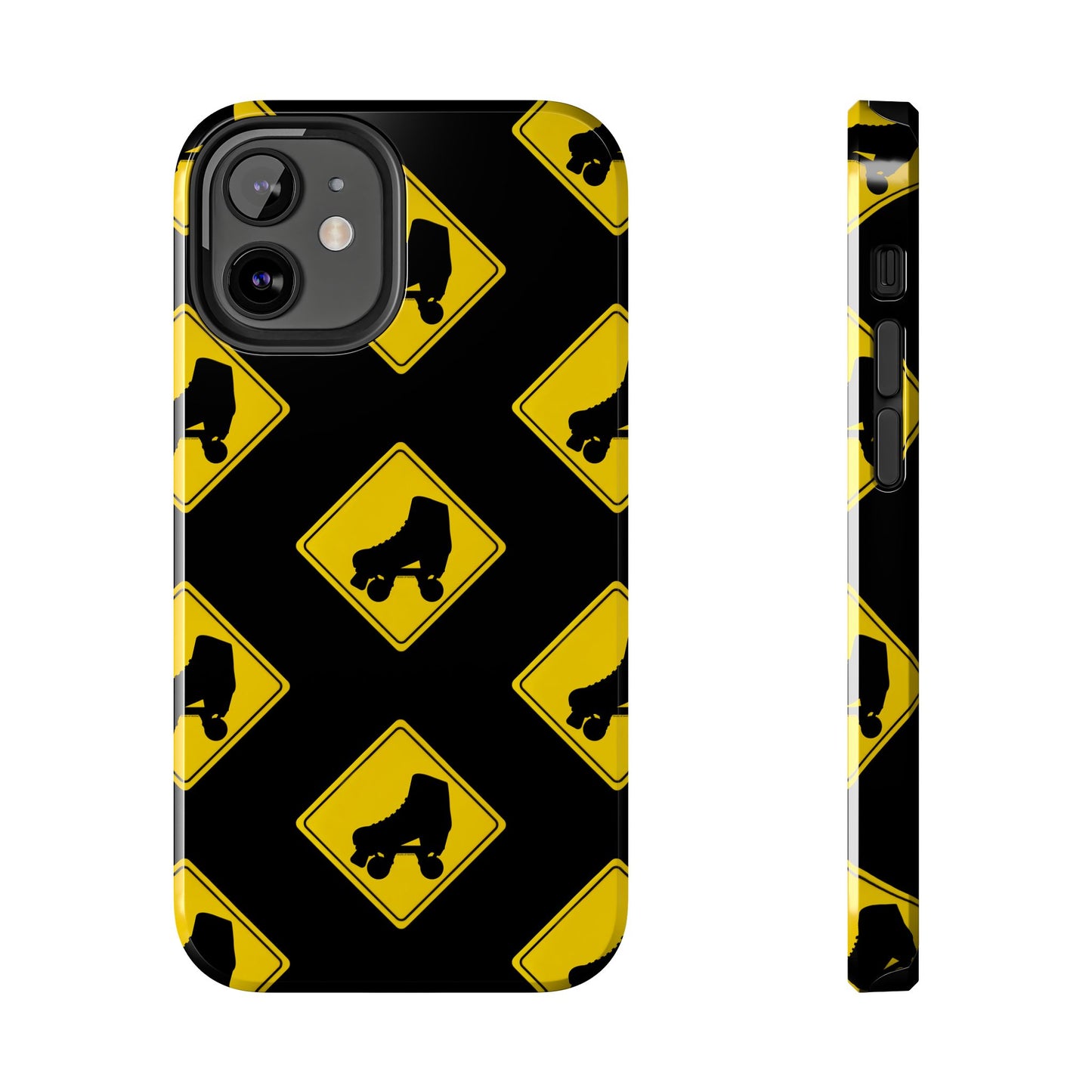 Phone Case - Warning Skater Tough Phone Case - Skate of Matter LLC