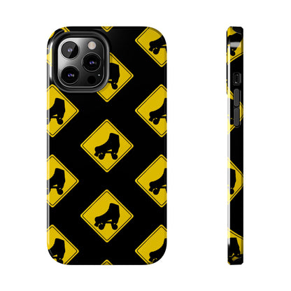 Phone Case - Warning Skater Tough Phone Case - Skate of Matter LLC