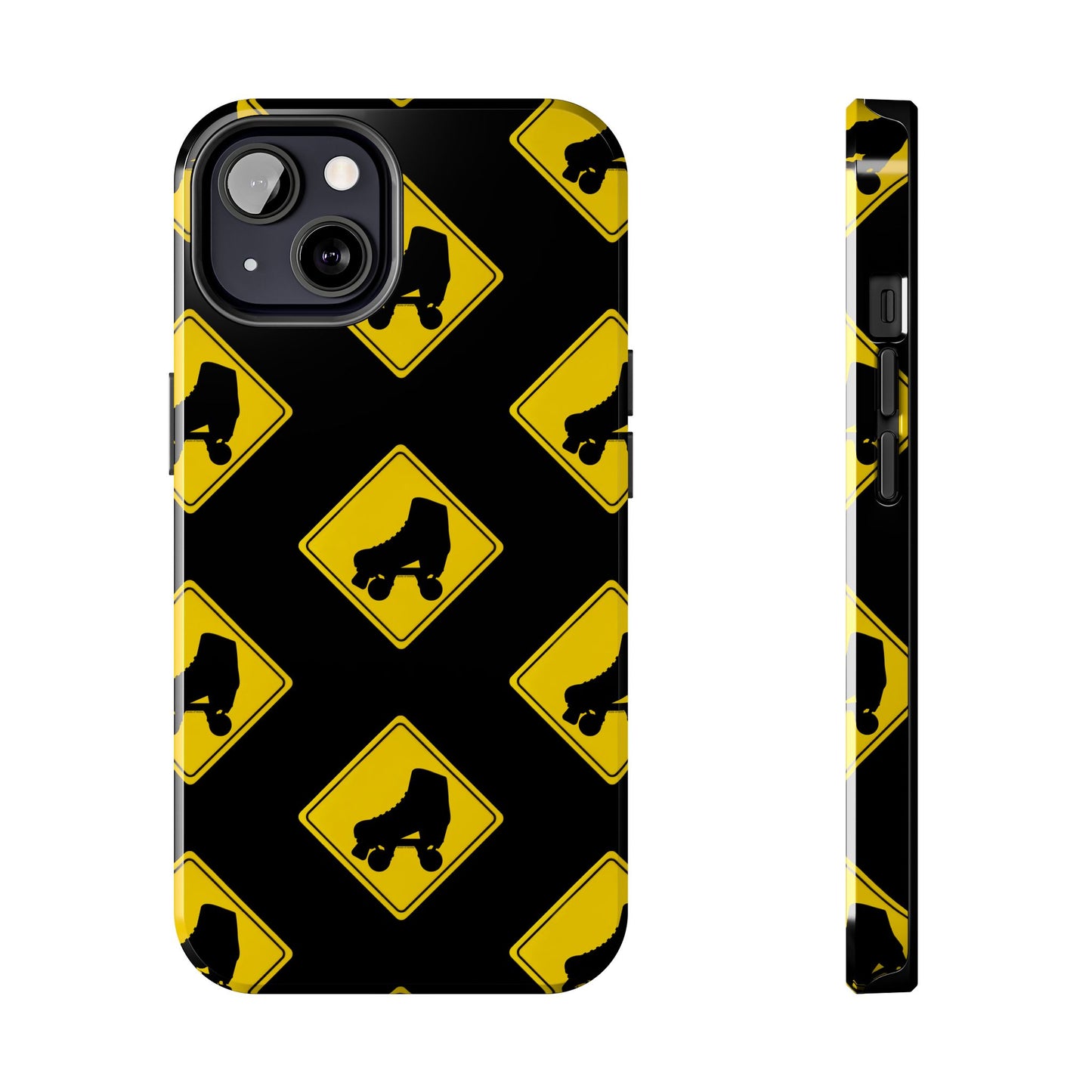 Phone Case - Warning Skater Tough Phone Case - Skate of Matter LLC