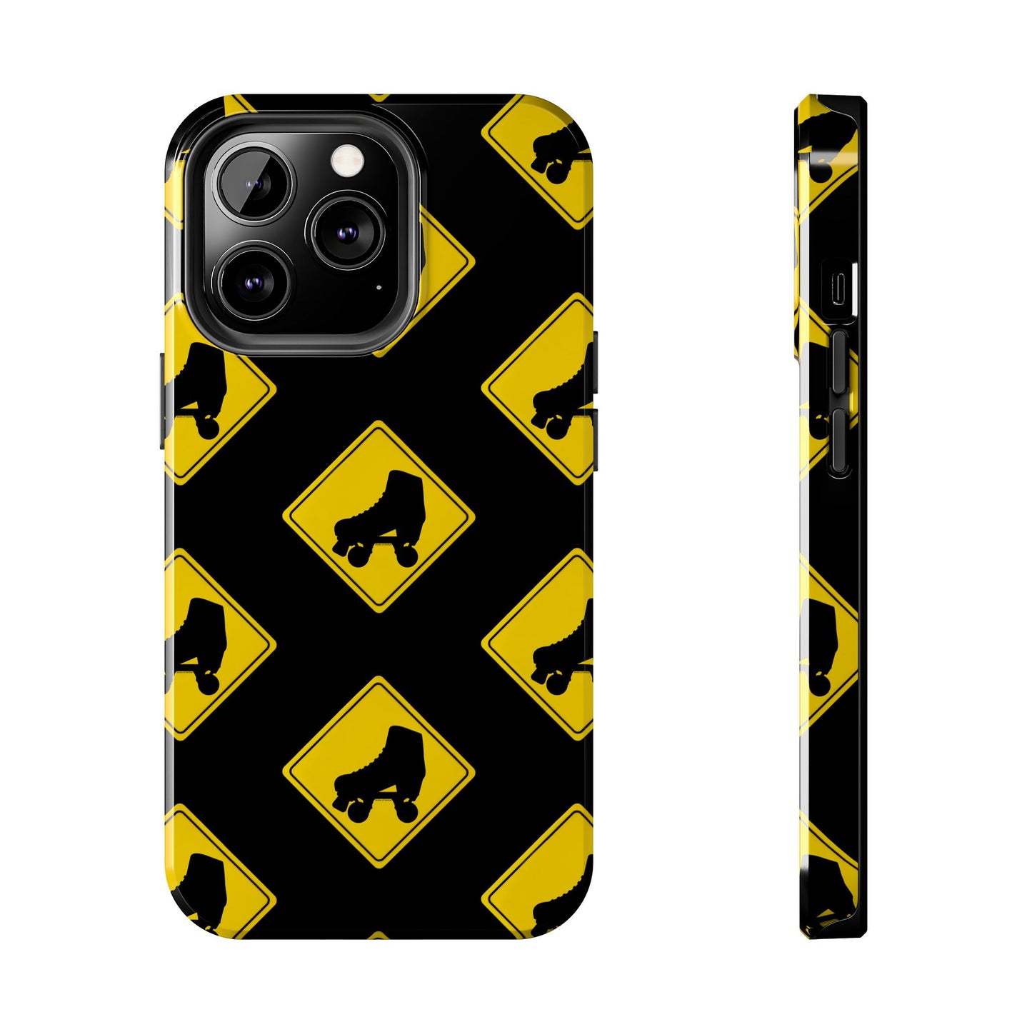 Phone Case - Warning Skater Tough Phone Case - Skate of Matter LLC