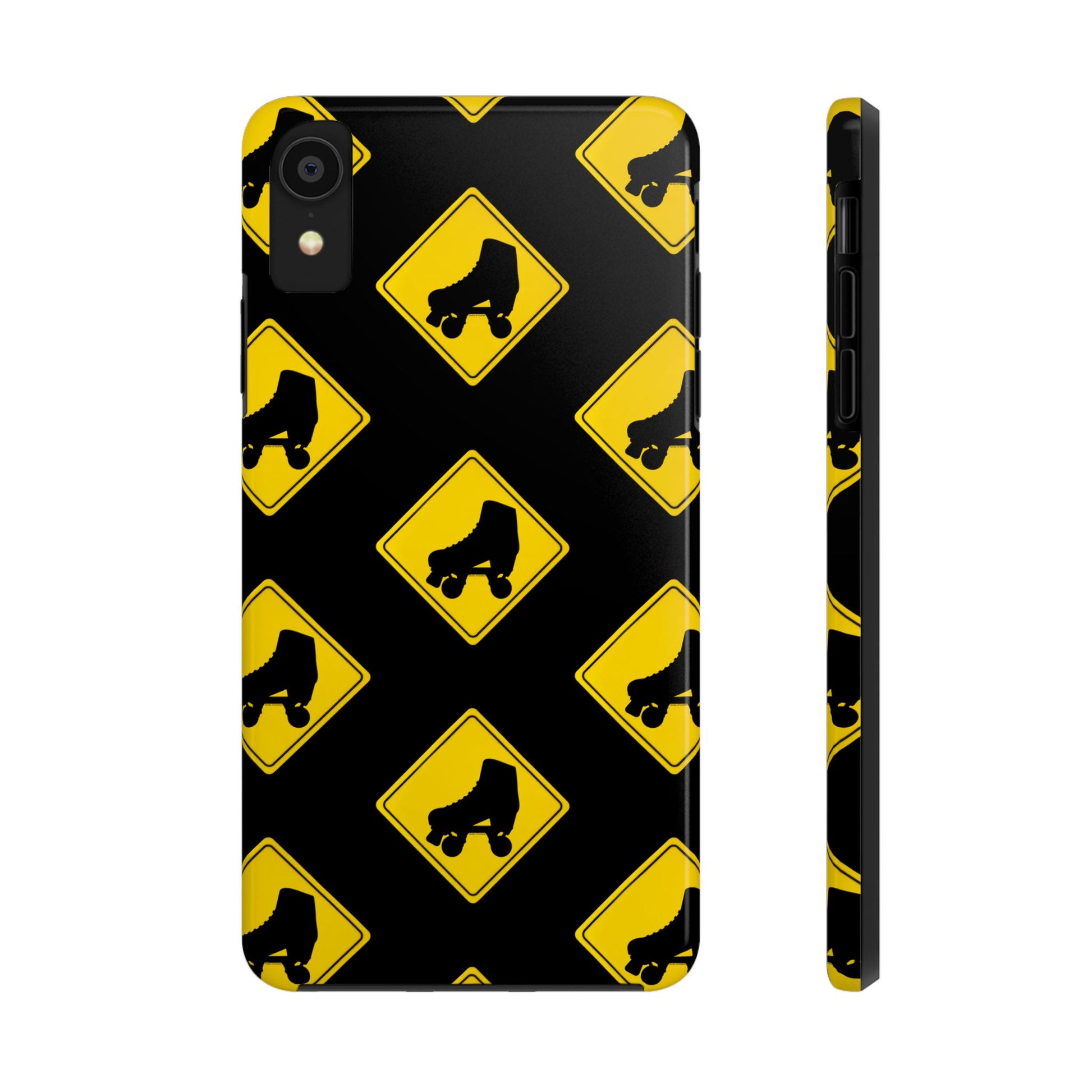 Phone Case - Warning Skater Tough Phone Case - Skate of Matter LLC