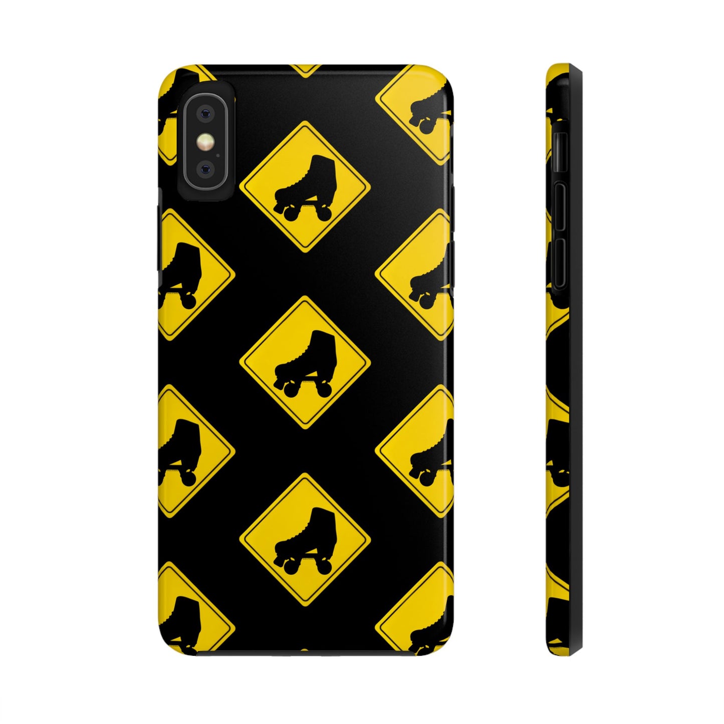 Phone Case - Warning Skater Tough Phone Case - Skate of Matter LLC