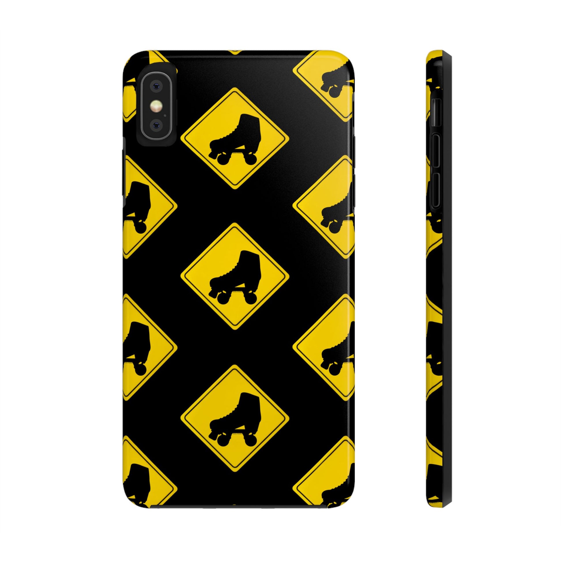 Phone Case - Warning Skater Tough Phone Case - Skate of Matter LLC