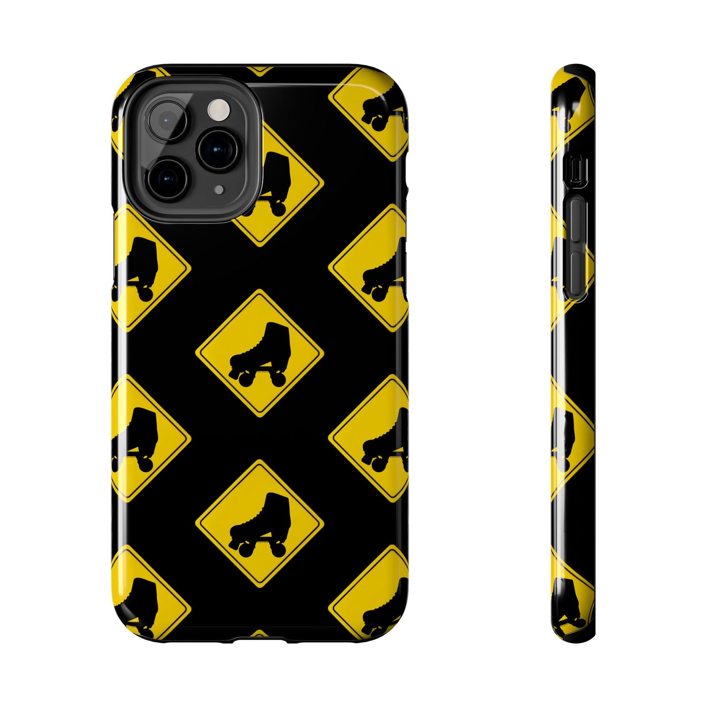 Phone Case - Warning Skater Tough Phone Case - Skate of Matter LLC