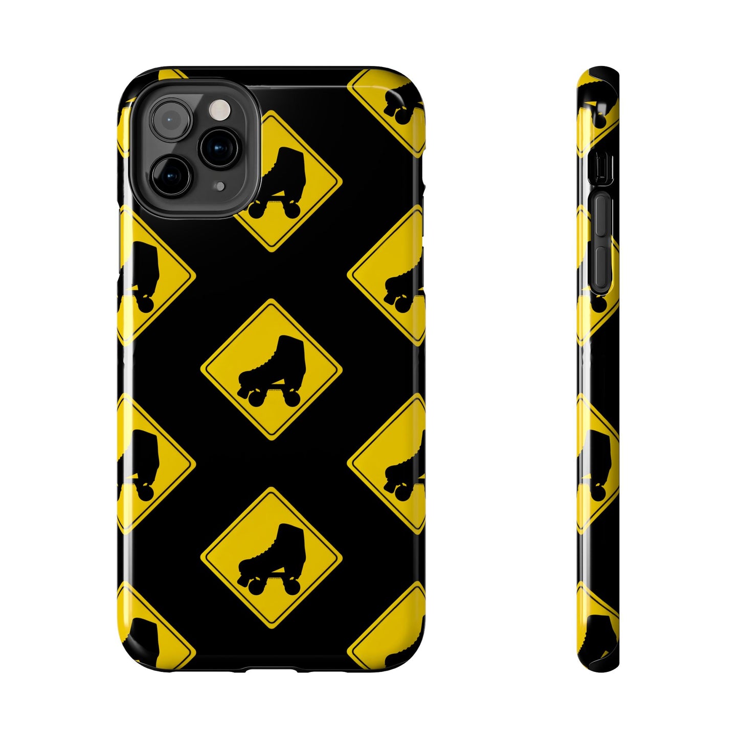 Phone Case - Warning Skater Tough Phone Case - Skate of Matter LLC