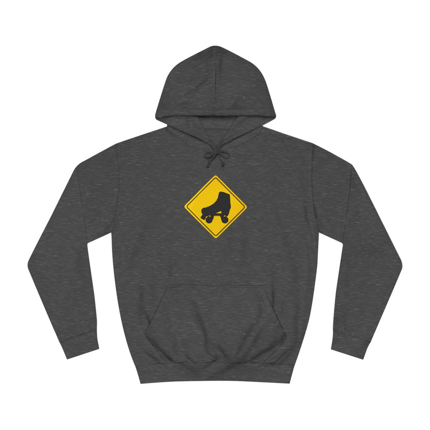 Hoodie - Warning Skater Unisex Hoodie - Skate of Matter LLC