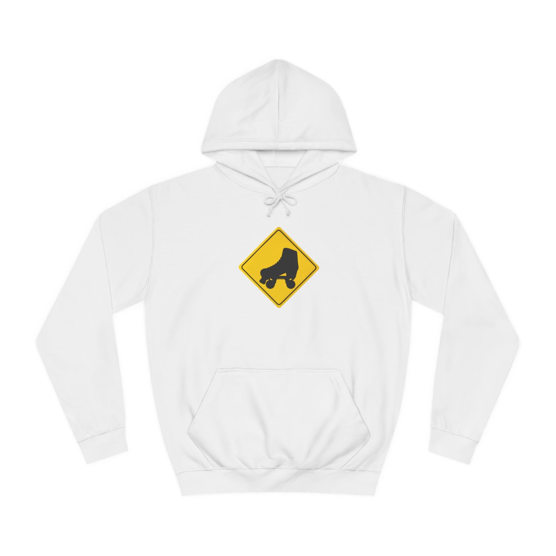 Hoodie - Warning Skater Unisex Hoodie - Skate of Matter LLC