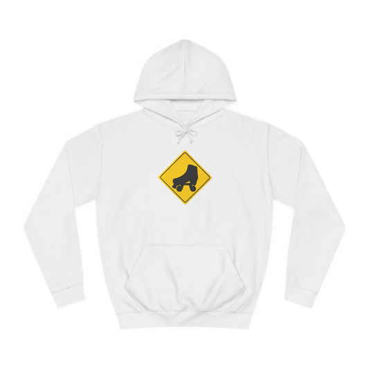 Hoodie - Warning Skater Unisex Hoodie - Skate of Matter LLC